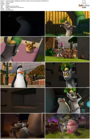 The Penguins of Madagascar 2008 S01-S03 1080p H265 AAC 2CH-MNKYDDL