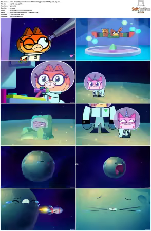 UniKitty 2017 S01-S03 1080p WEBRip EAC3 5.1 x265-iVy