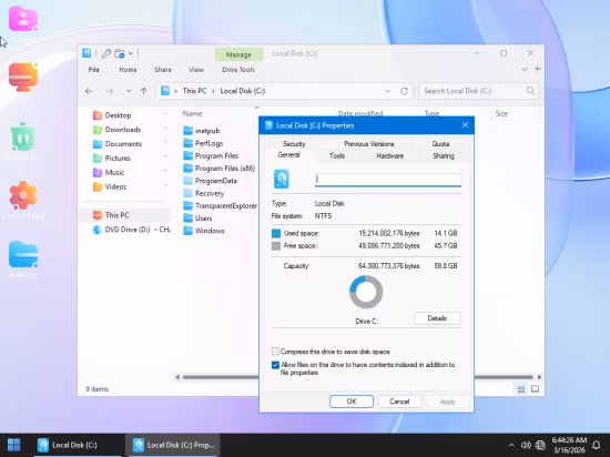 Windows 11 IoT Enterprise LTSC Lite 25H2 Build 10.0.26200.7922 CHAOS11 Edition