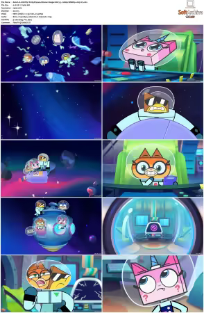 UniKitty 2017 S01-S03 1080p WEBRip EAC3 5.1 x265-iVy