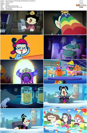 Animaniacs 2020 S01 S03 1080p HULU WEB-DL DDP5 1 H264-SNAKE