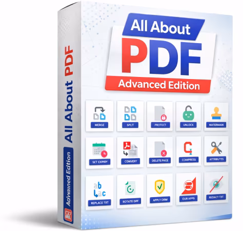 All About PDF Advanced Edition 3.2040 Portable