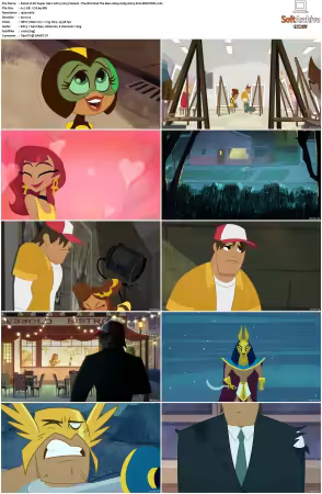 DC Super Hero Girls 2019 S01-S02 1080p H265 EAC3 6CH-MNKYDDL