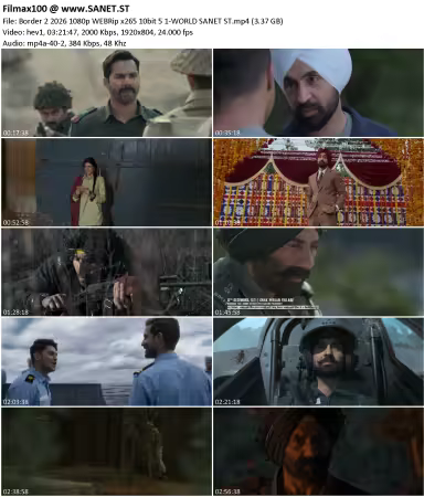 Border 2 2026 1080p WEBRip x265 10bit 5.1-WORLD