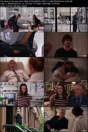 The Intern 2015 1080p PCOK WEB-DL DDP 5.1 H264-PiRaTeS