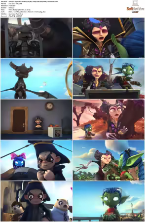 Skylanders Academy S01 S03 ENG FIN 1080p WEB H264 DDP5.1-DERMAGiC