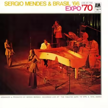 Sergio Mendes &amp; Brasil '66 - Live At Expo '70 (1970/2002 Remastered)[FLAC/MP3]