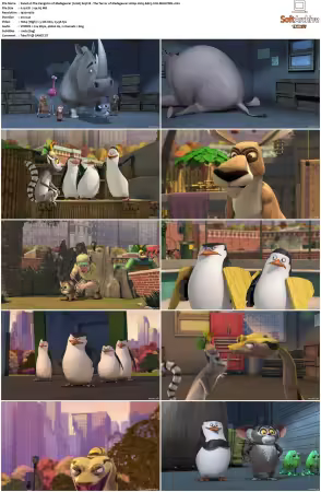 The Penguins of Madagascar 2008 S01-S03 1080p H265 AAC 2CH-MNKYDDL