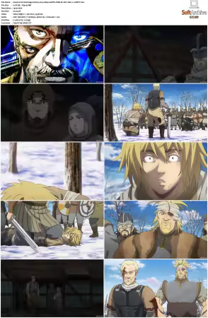 Vinland Saga S01 2019 1080p Netflix WEB-DL x264 AAC 2.0-DBTV