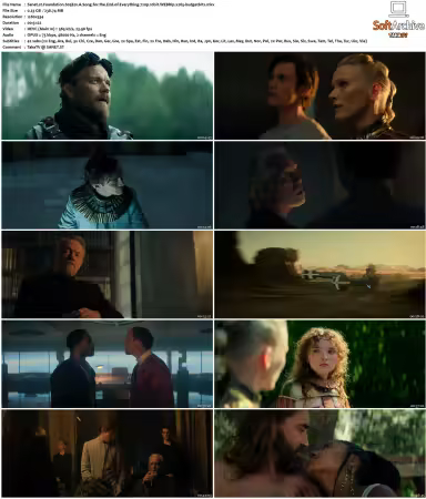 Foundation S01 S03 720p 10bit WEBRip x265-budgetbits