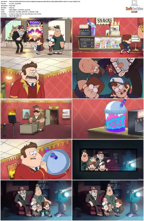 Gravity Falls Shorts S01 1080p DSNP WEB-DL AAC2.0 H264-CANSiZ