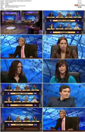 University Challenge S40 PDTV XMixed