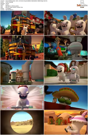 Rabbids Invasion S02 720p TUBI WEB-DL AAC-LC H265-