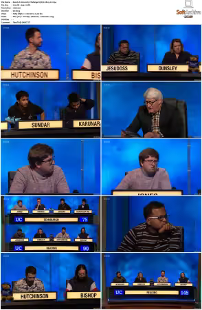 University Challenge S51 PDTV x264-Mixed