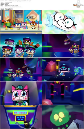 UniKitty 2017 S01-S03 1080p WEBRip EAC3 5.1 x265-iVy
