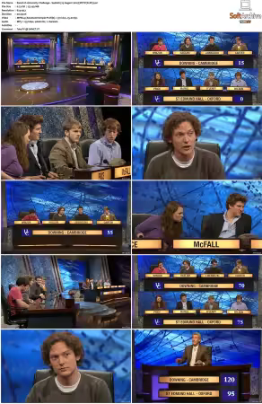 University Challenge S40 PDTV XMixed