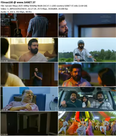 Sarvam Maya 2025 1080p WebRip Multi EAC3 5 1 x265-Lootera