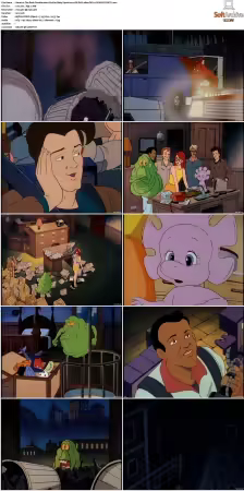 The Real Ghostbusters S01-S07 DVD REMUX-MIXED