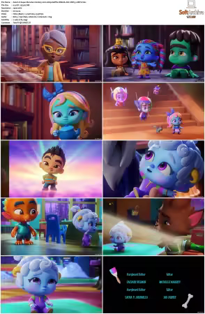 Super Monsters S02 2018 1080p Netflix WEB-DL x264 DDP 5.1-DBTV