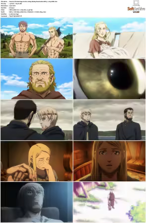 Vinland Saga S01 S02 1080p BluRay 10-Bit Dual-Audio DDP2.0 x265-8RM