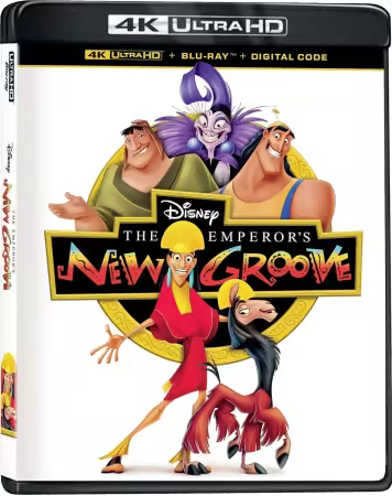 The Emperors New Groove 2000 2160p 4K WEB x265 10bit AAC5.1-YTS