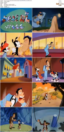 Animaniacs 1993 S01-S05 1080p UPSCALED DD 5.1 x265-EDGE2020