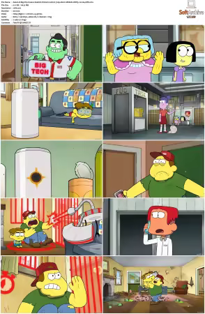 Big City Greens S04 720p HULU WEB-DL DDP5.1 H264-NTb