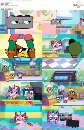 UniKitty 2017 S01-S03 1080p WEBRip EAC3 5.1 x265-iVy