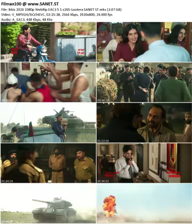 Ikkis 2026 1080p WebRip EAC3 5.1 x265-Lootera