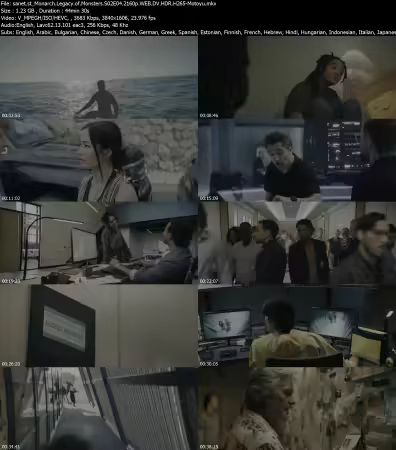 Monarch Legacy of Monsters S02E04 2160p WEB DV HDR H265-Motoyu