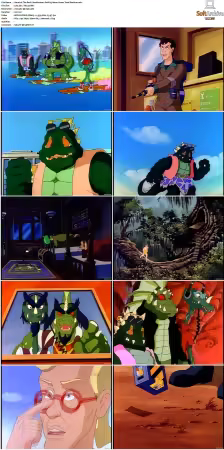 The Real Ghostbusters S01-S07 DVD REMUX-MIXED
