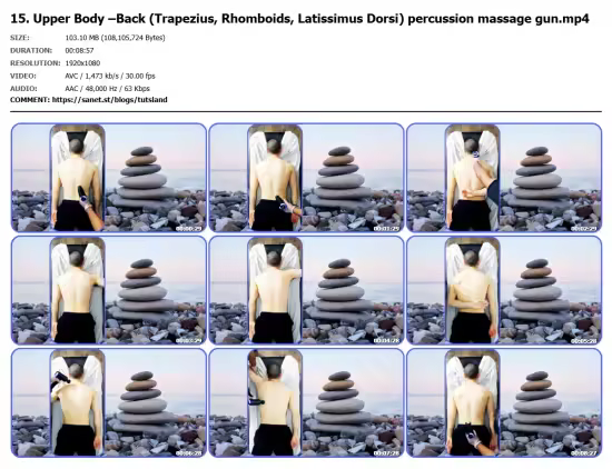 Percussion Physio Massage Gun Course