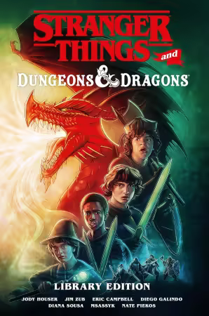 Stranger Things and Dungeons &amp; Dragons Library Edition (GN) (2026)