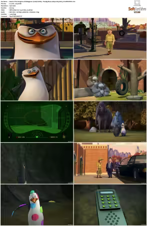 The Penguins of Madagascar 2008 S01-S03 1080p H265 AAC 2CH-MNKYDDL