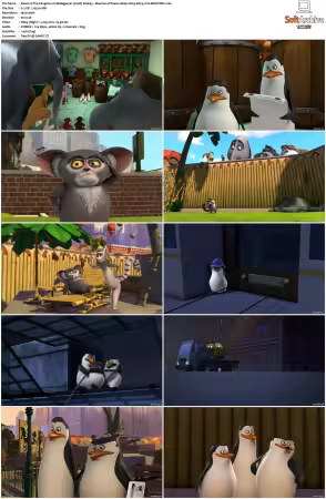 The Penguins of Madagascar 2008 S01-S03 1080p H265 AAC 2CH-MNKYDDL