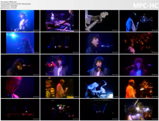 Rush - Grace Under Pressure Tour[Super Deluxe Edition] (2026) Blu-ray