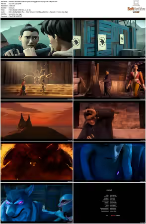 Der letzte Wolf von Lyssia S01 German DL 720p WEB x264-WvF