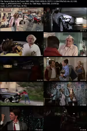 Back to the Future 1985 1080p FDNG WEB-DL DDP 5.1 H264-PiRaTeS