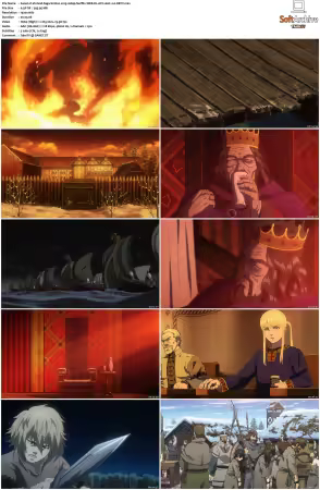 Vinland Saga S01 2019 1080p Netflix WEB-DL x264 AAC 2.0-DBTV