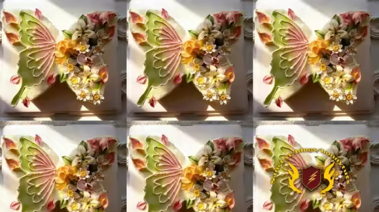 Red Bean Paste Scraper Flower Cake System Course