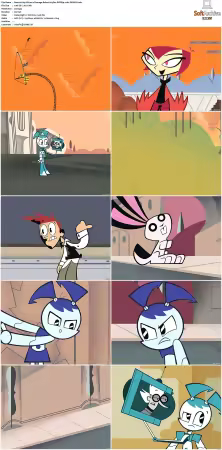 My Life as a Teenage Robot S01-S03 DVDRip x264-DEiMOS