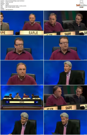 University Challenge S43 PDTV Mixed