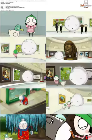 Sarah and Duck 2013 S01-S03 1080p BBCiPlayer WEB-DL AAC2.0 H264-STARDUST