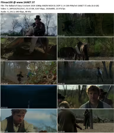 The Ballad of Davy Crockett 2024 1080p AMZN WEB-DL DDP 5.1 H 264-PiRaTeS
