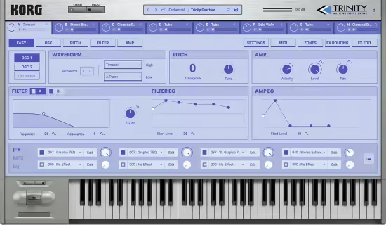 KORG Software TRINITY v1.1.3 U2B macOS