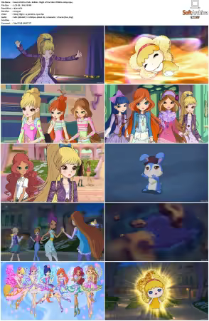 Winx Club S01-S08 HDTV H264-NGP