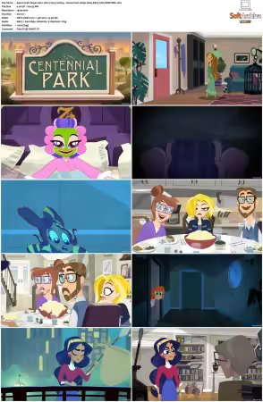 DC Super Hero Girls 2019 S01-S02 1080p H265 EAC3 6CH-MNKYDDL
