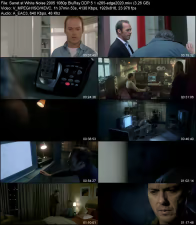 White Noise 2005 1080p BluRay DDP 5.1 x265-edge2020
