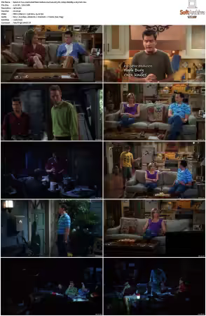 Two And A Half Men S01-S12 German AC3 DL 1080p WebRip x265-Fun