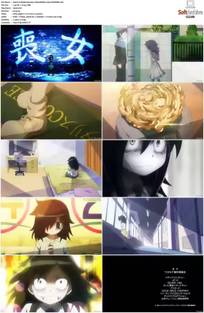 Watamote S01 1080p BluRay x264-URANiME